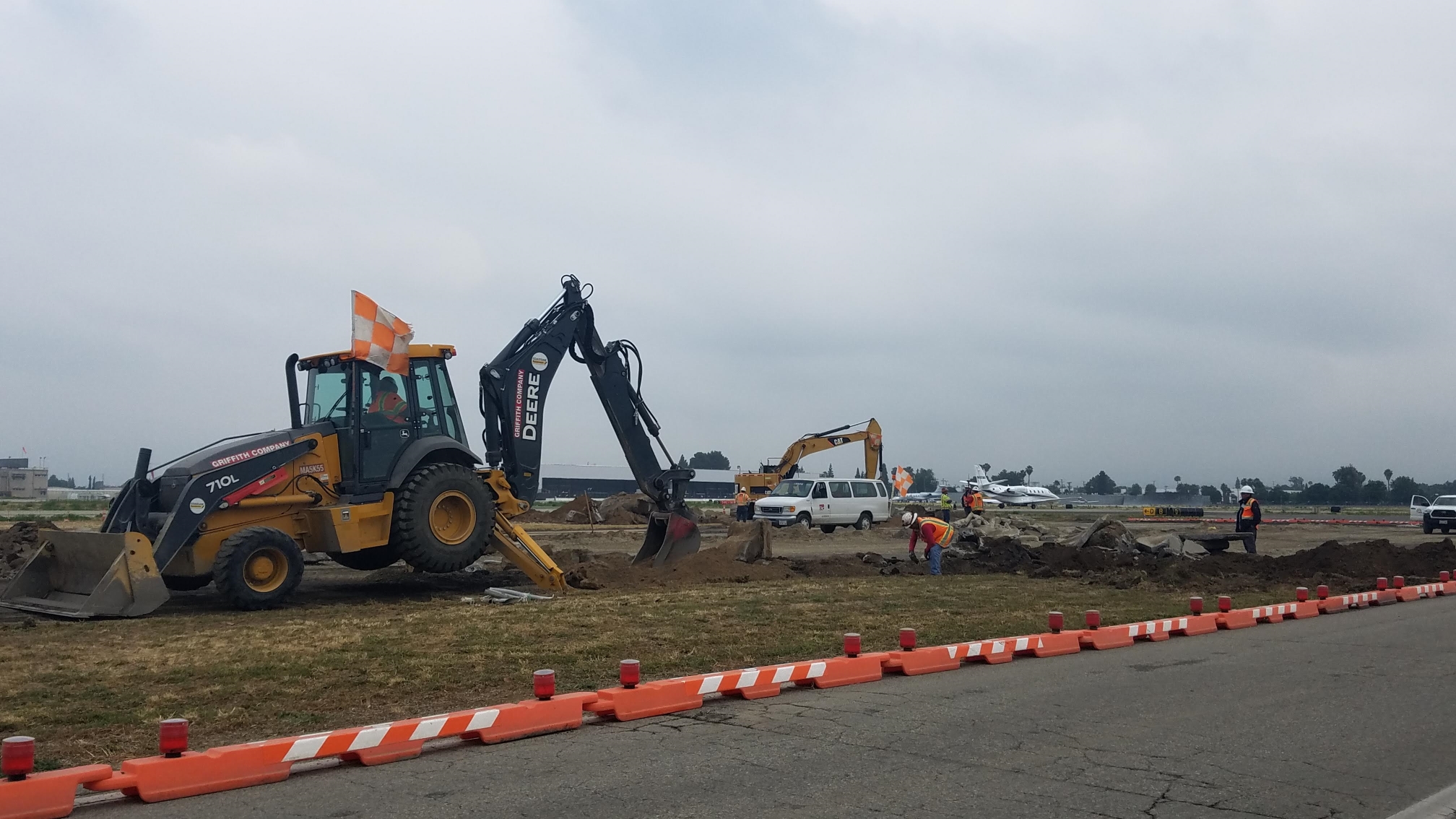 Taxiway B Project - Phase 2 - Week 1