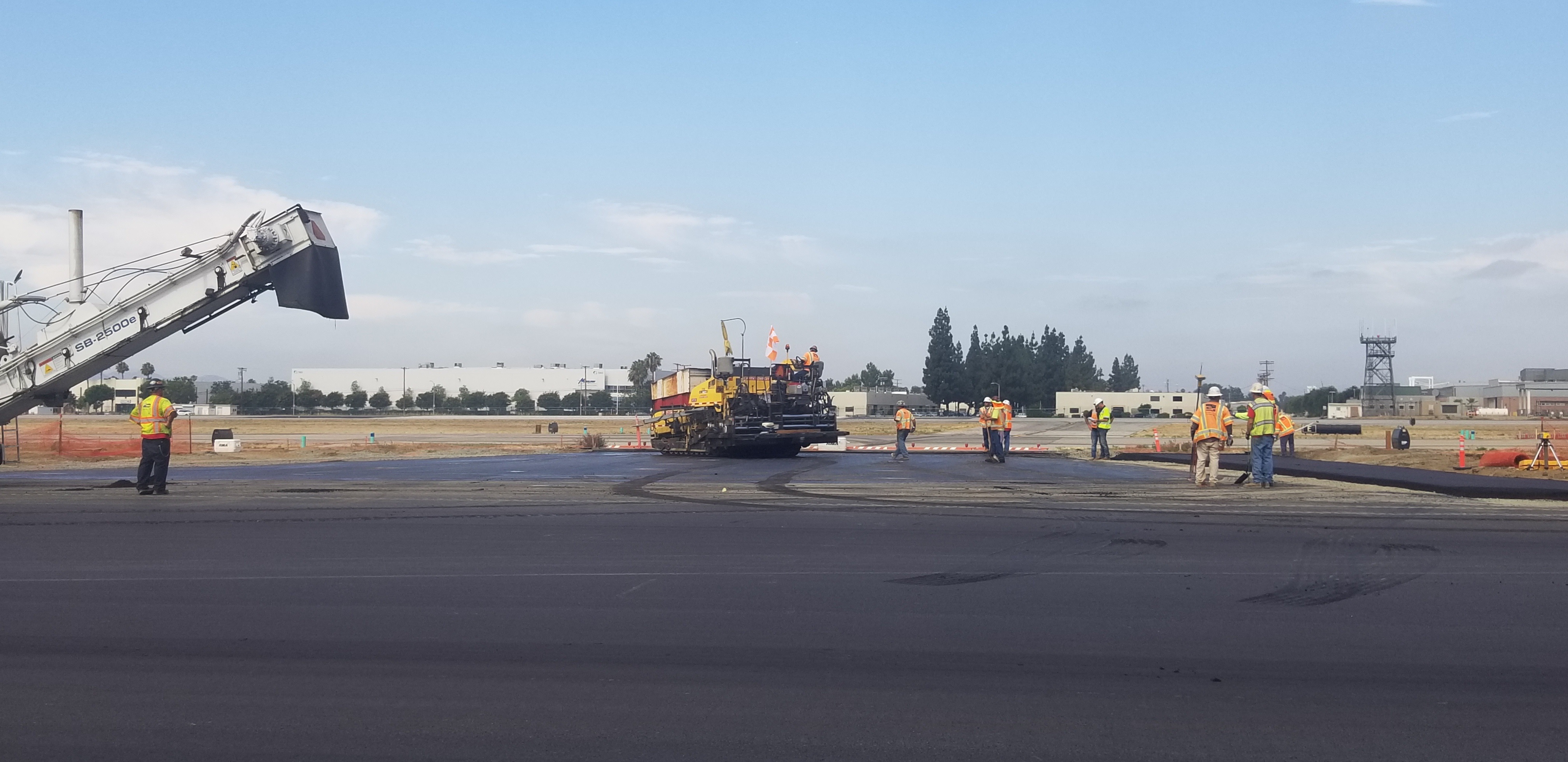 Taxiway B Project - Phase 2 - Week 4