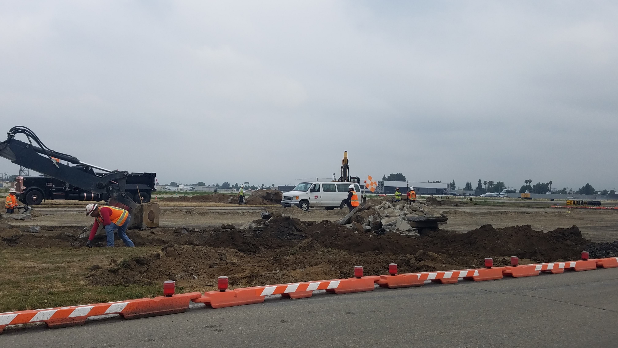 Taxiway B Project - Phase 6 - Week 1