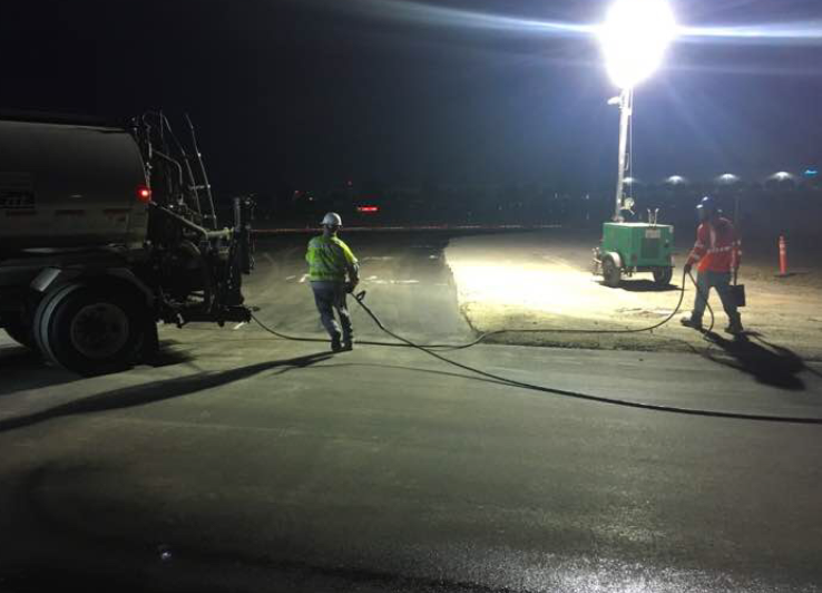 Taxiway B Project - Phase 6 - Week 9