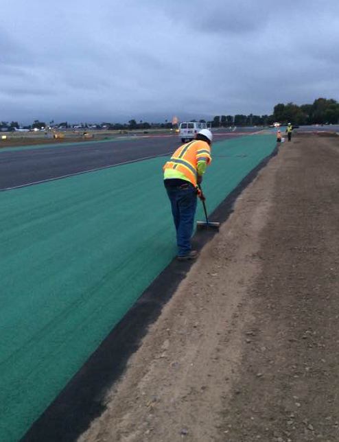 Taxiway B Project - Phase 6 - Week 12