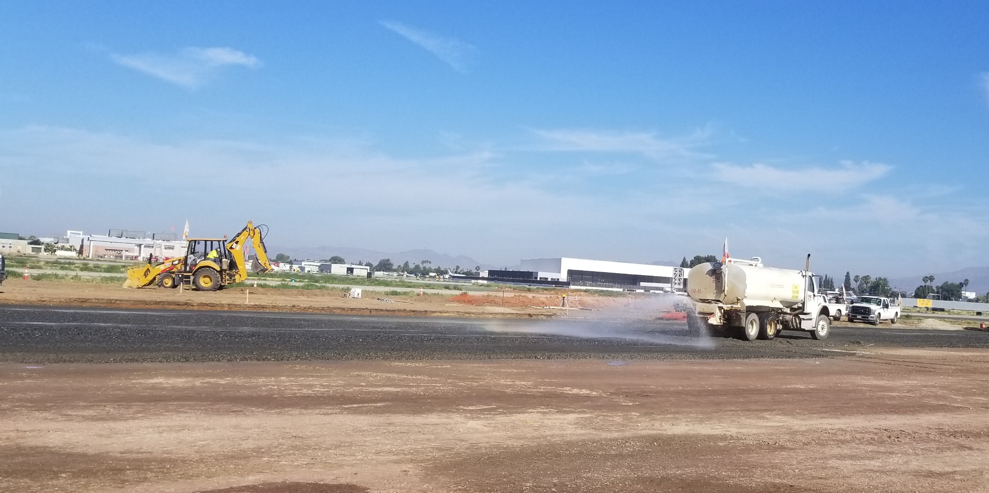 Taxiway B Project - Phase 6 - Week 2