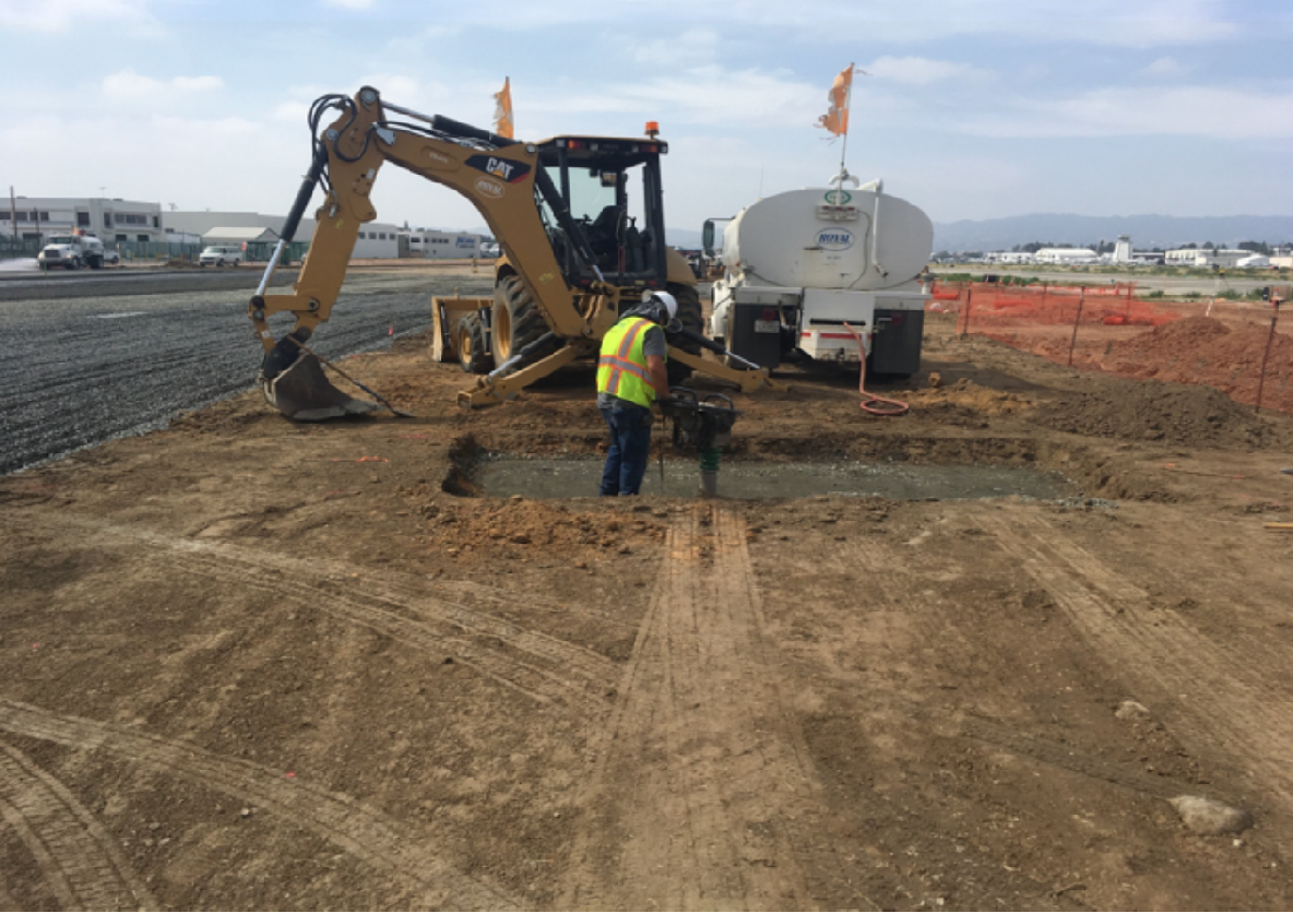 Taxiway B Project - Phase 6 - Week 3