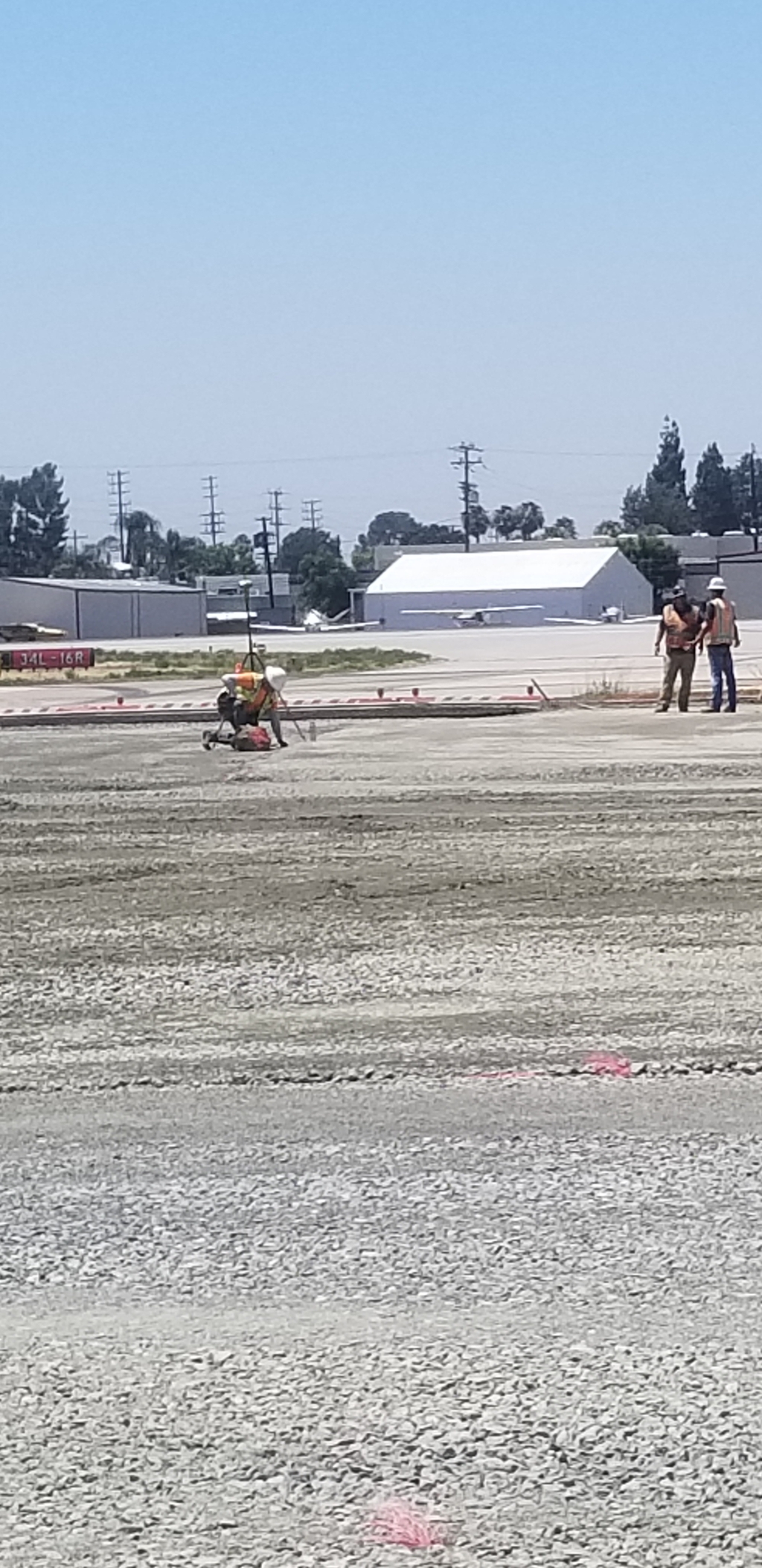 Taxiway B Project - Phase 6 - Week 6