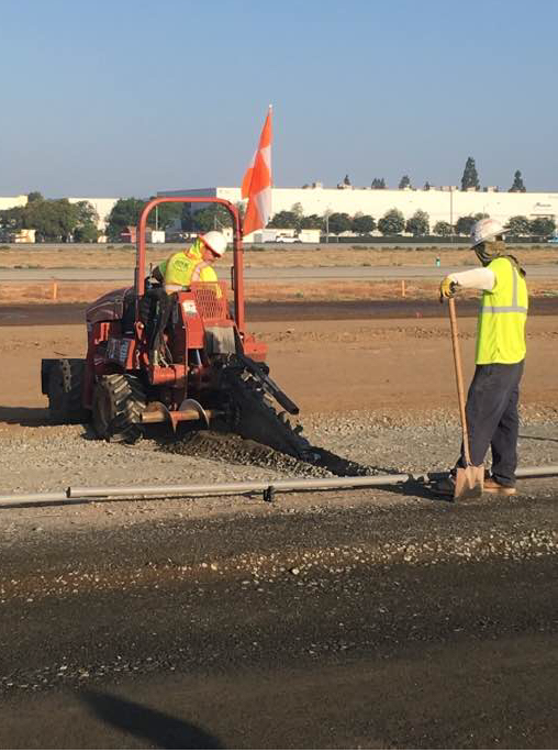 Taxiway B Project - Phase 6 - Week 8