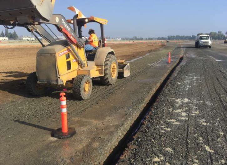 Taxiway B Project - Phase 6 - Week 9
