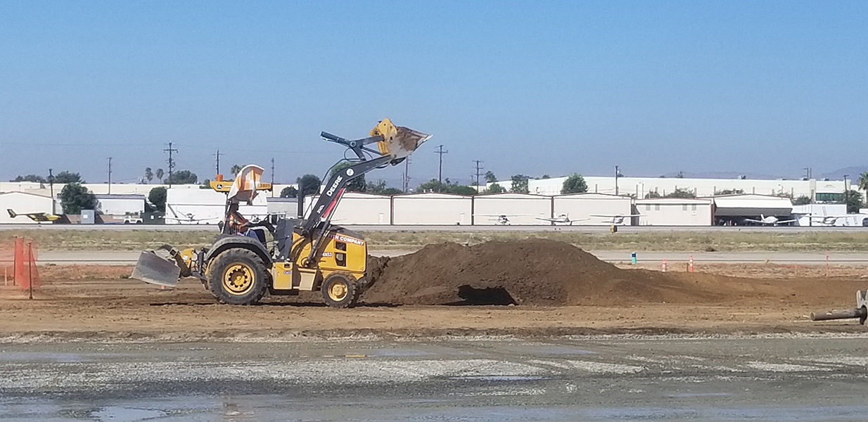 Taxiway B Project - Phase 7 - Week 2