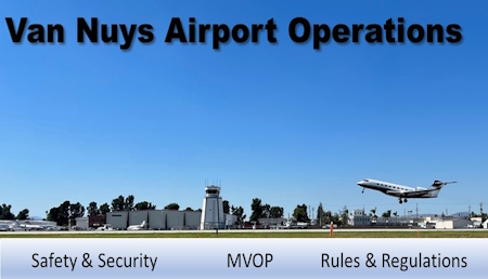 Van Nuys Airport Programs