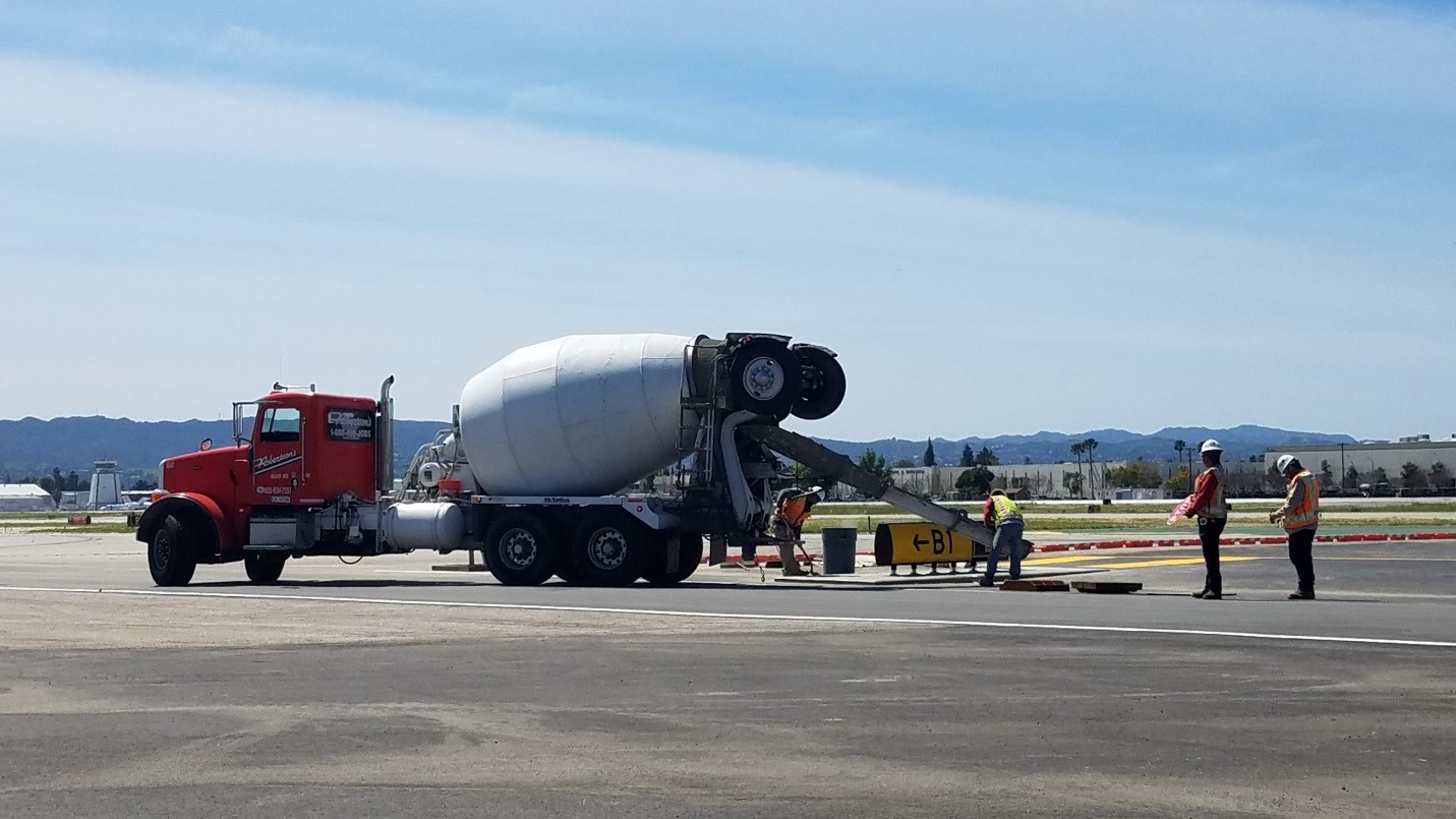 Week 10 Runway Construction Picture