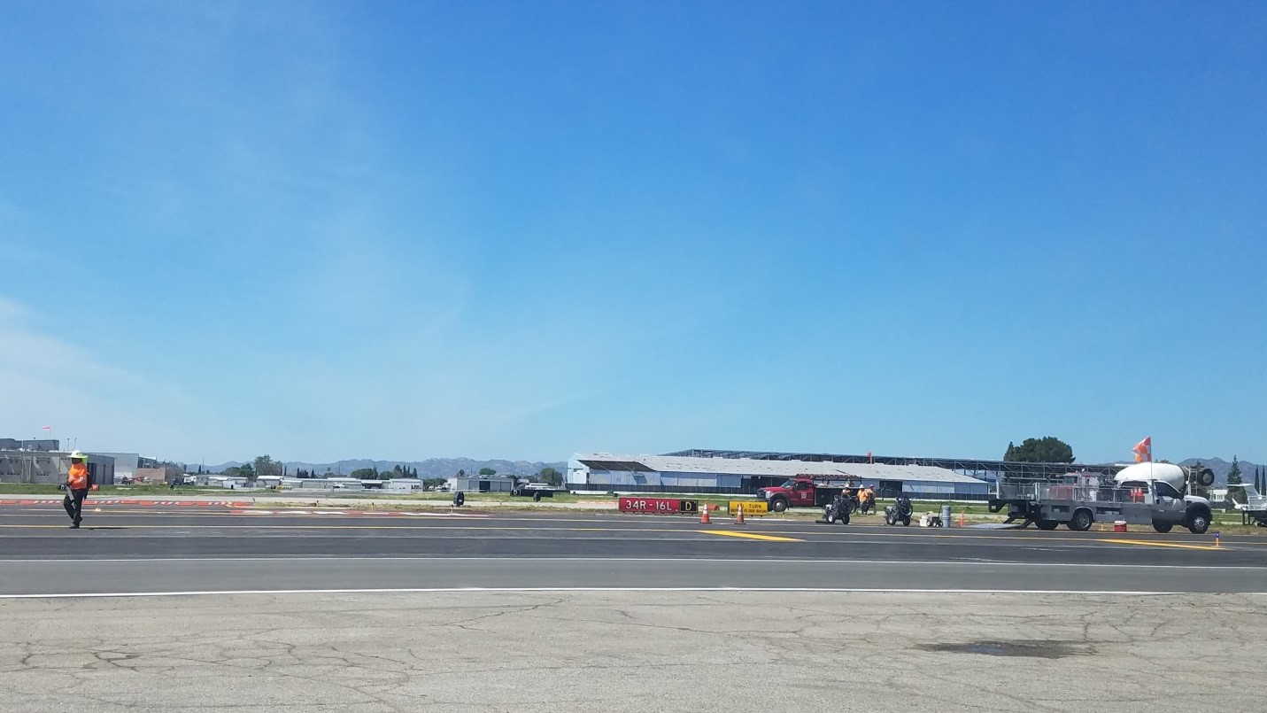 Week 10 Runway Construction