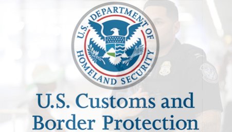 US Customs and Border protection logo