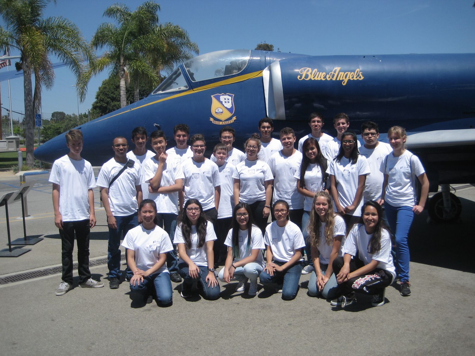 Students at Aviation Careers Education